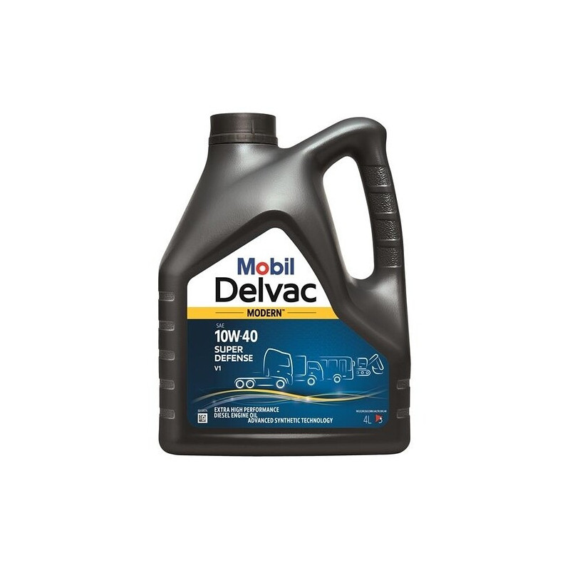 MOBIL DELVAC MODERN SUPER DEFENSE V1 10W40 4L