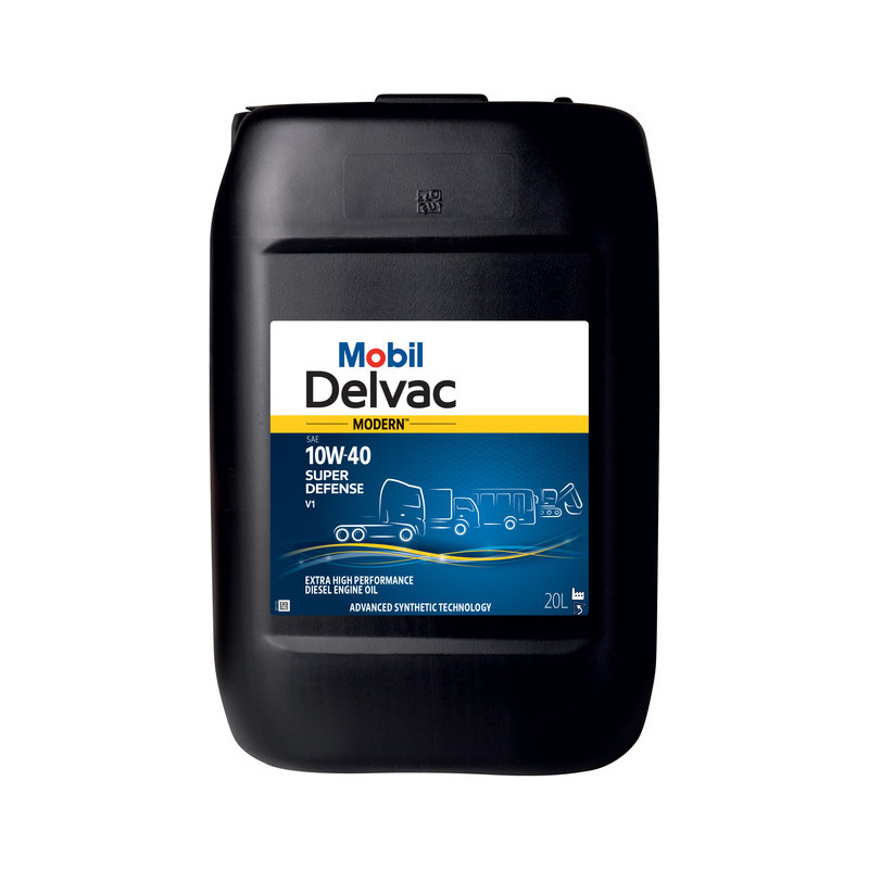 MOBIL DELVAC MODERN SUPER DEFENSE V1 10W40 20L