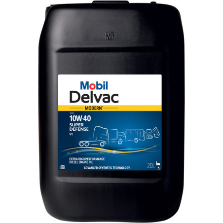 MOBIL DELVAC MODERN SUPER DEFENSE V1 10W40 20L