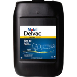 MOBIL DELVAC MODERN SUPER DEFENSE 10W40 20L