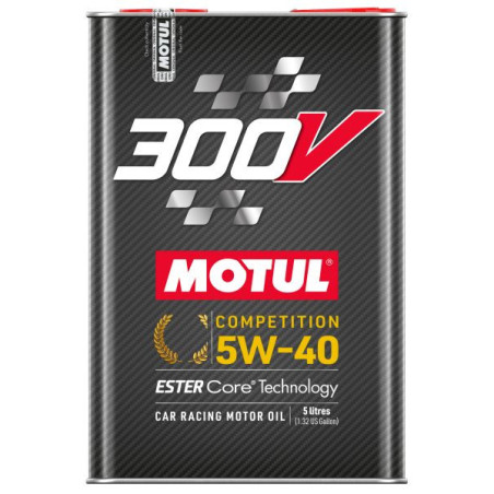 MOTUL 300V COMPETITION 5W40 5L