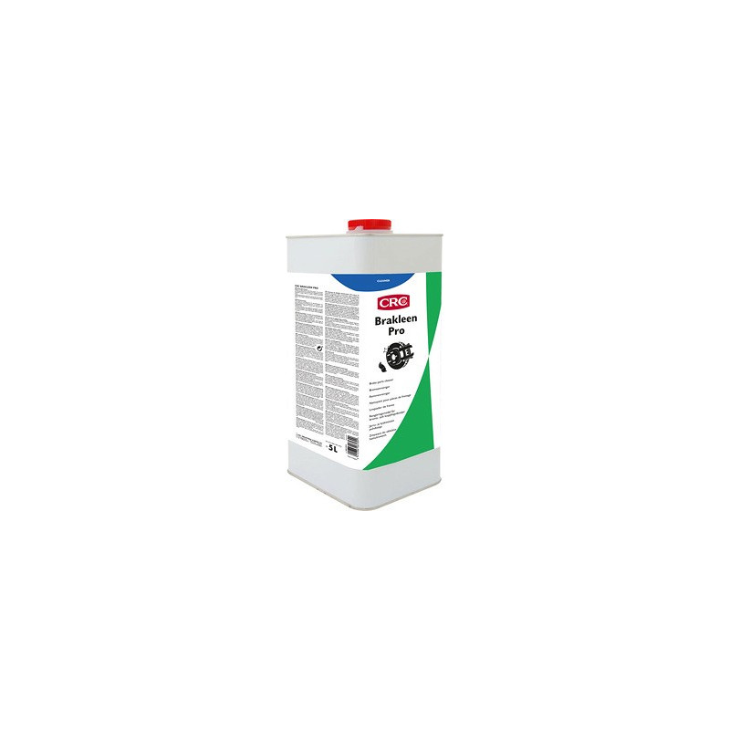 CRC BRAKLEEN PRO BRAKE CLEANER PIDURIPUHASTUS 5L