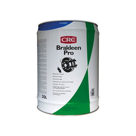 CRC BRAKLEEN PRO BRAKE CLEANER PIDURIPUHASTUS 20L