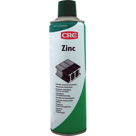 CRC ZINC PRO KÜLMGALVAANIKA TSINK 500ML/AE