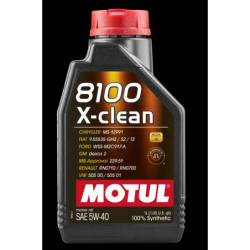 MOTUL 8100 X-CLEAN 5W40 C3 20L