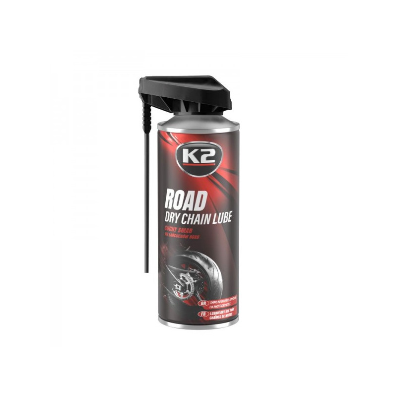 K2 ROAD DRY CHAIN LUBE KETIMÄÄRE 400ML/AE