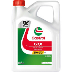 CASTROL GTX 5W30 C4 4L