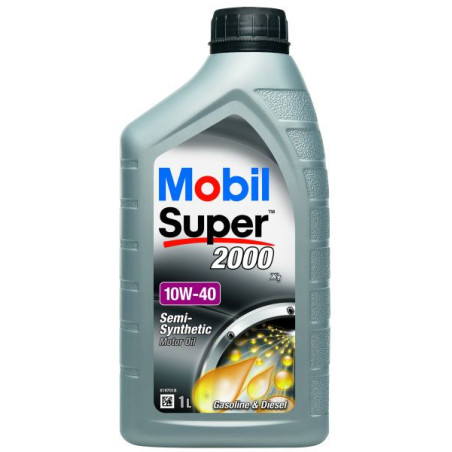 MOBIL SUPER 2000 X1 10W40 1L