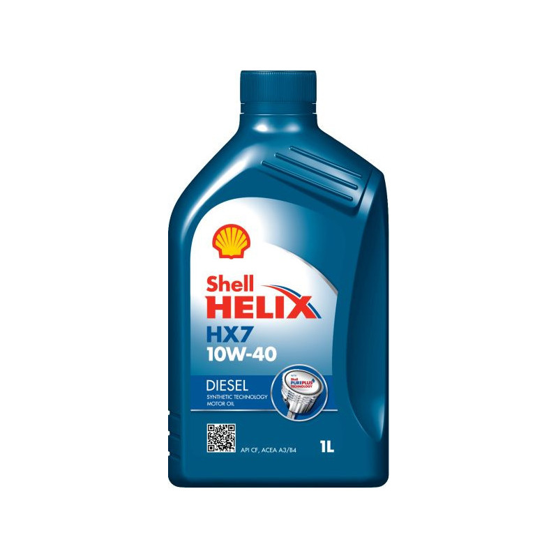 SHELL HELIX HX7 DIESEL 10W40 1L