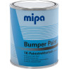 MIPA 1K BUMPER PAINT STRUKTUURNE PLASTIKUVÄRV MUST 1L