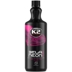 K2 BELA NEON PRO STRAWBERRY ROOSA AKTIIVVAHT 1L