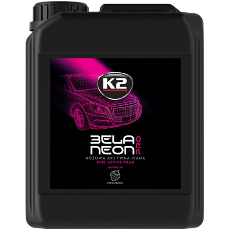 K2 BELA NEON PRO STRAWBERRY ROOSA AKTIIVVAHT 5L