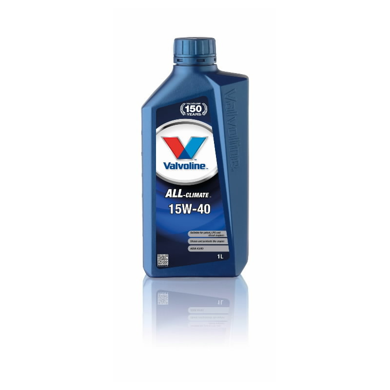 VALVOLINE ALL CLIMATE 15W40 1L