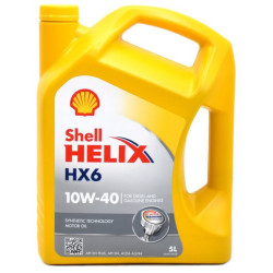 SHELL HELIX HX6 10W40 5L
