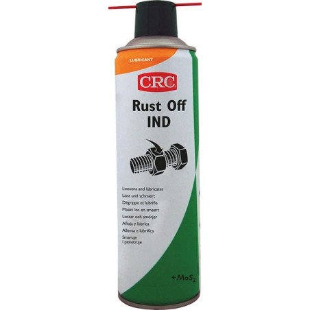 CRC RUST OFF PRO + MOS2 ERALDUSÕLI ROOSTESURM 500ML/AE