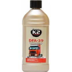 K2 DFA-39 ANTI-PARAFIN KÜLMAVOOLAVUSE PARENDI 500ML