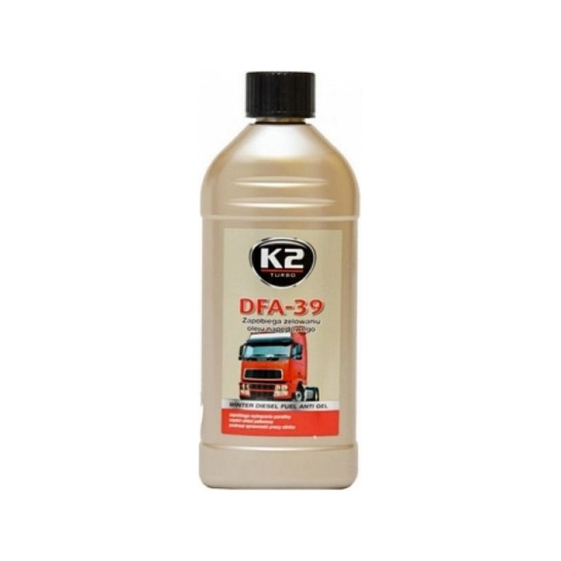 K2 DFA-39 ANTI-PARAFIN KÜLMAVOOLAVUSE PARENDI 500ML