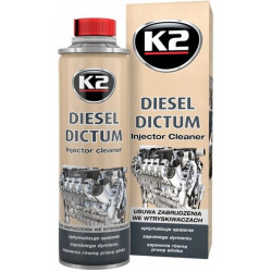 K2 DIESEL DICTUM DIISELSÜSTEEMI PUHASTUSAINE 500ML