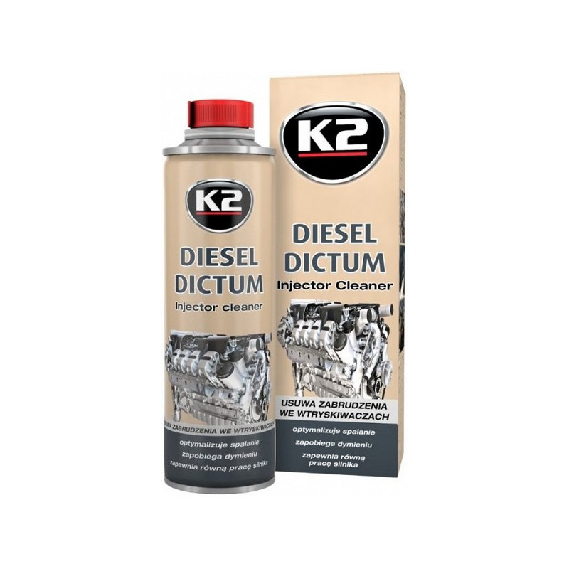 K2 DIESEL DICTUM DIISELSÜSTEEMI PUHASTUSAINE 500ML