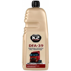 K2 DFA-39 ANTI-PARAFIN KÜLMAVOOLAVUSE PARENDI 1L