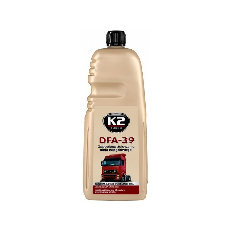 K2 DFA-39 ANTI-PARAFIN KÜLMAVOOLAVUSE PARENDI 1L