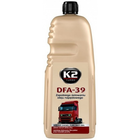 K2 DFA-39 ANTI-PARAFIN KÜLMAVOOLAVUSE PARENDI 1L