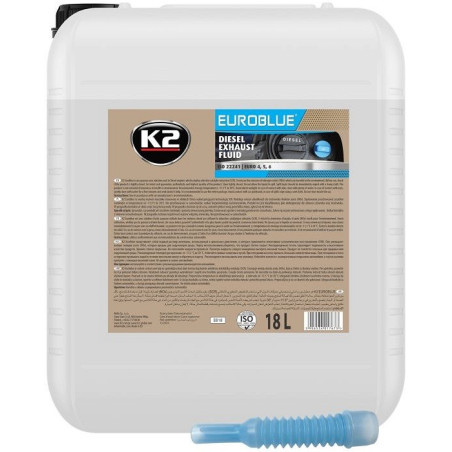 K2 EUROBLUE (ADBLUE) 18L VALAMISOTSIKUGA