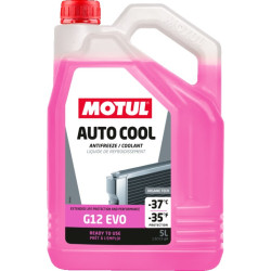 MOTUL AUTO COOL G12 EVO -37°C JAHUTUSVEDELIK ROOSA 5L