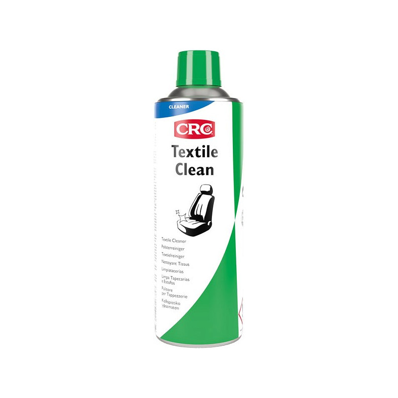 CRC TEXTILE CLEAN PRO TEKSTIILIPUHASTUSVAHT 500ML/AE