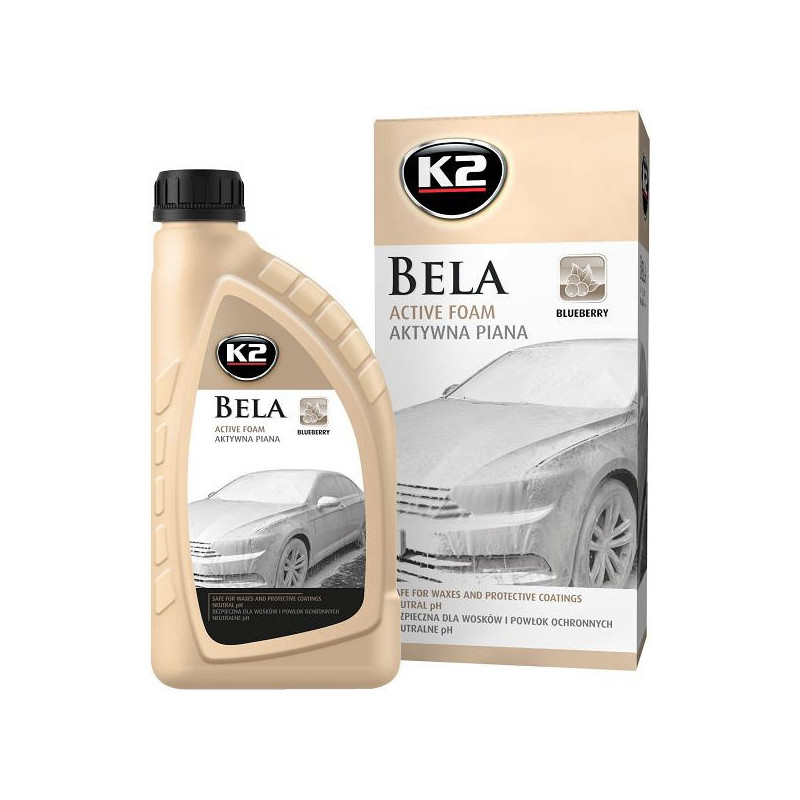 K2 BELA BLUEBERRY AKTIIVVAHT 1L