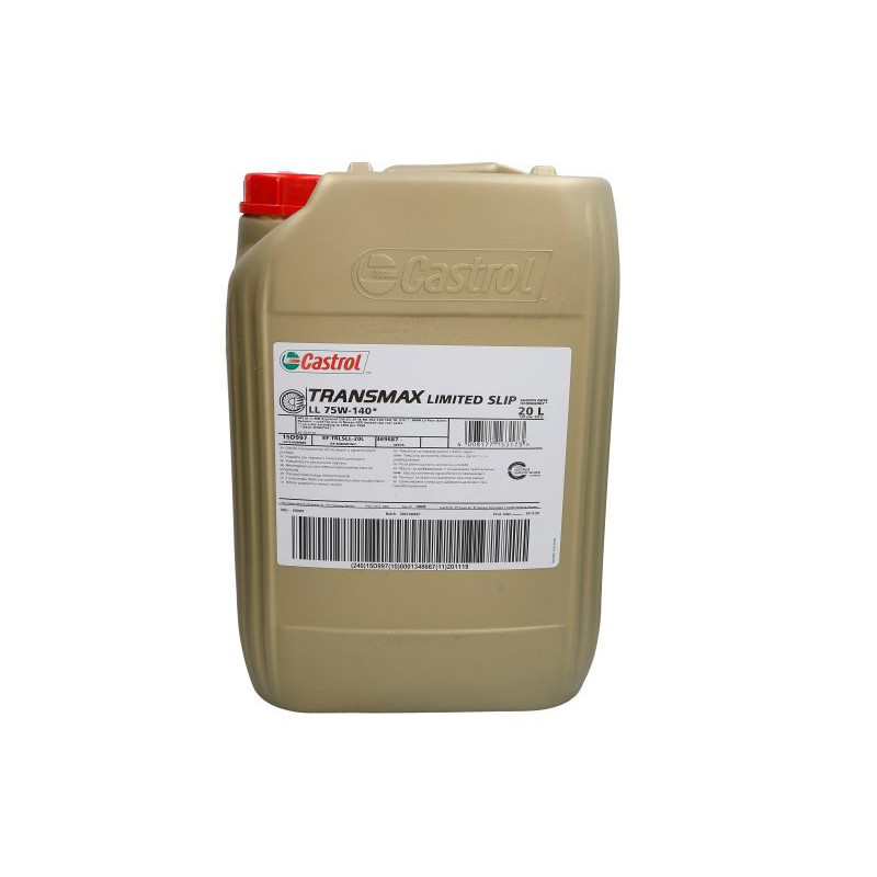 メンテナンス Castrol TRANSMAX LIMITED SLIP 75W-140 1L Gearbox Oil Castrol Transmax LS LL 75W-140 1L - Gt2i