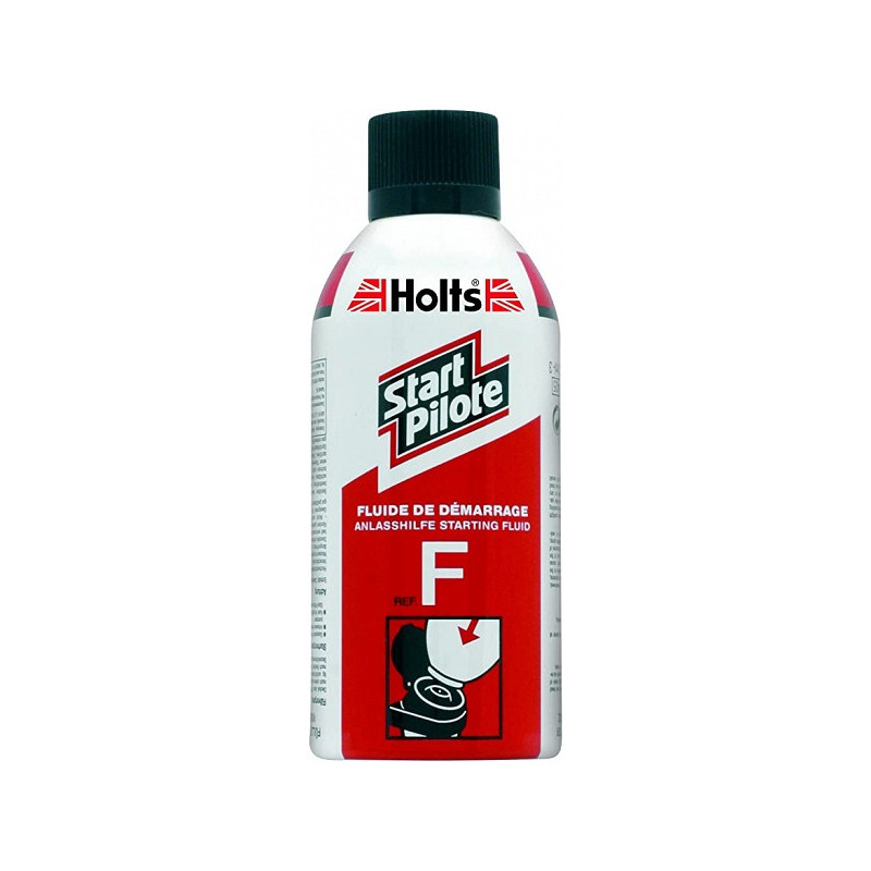 HOLTS START PILOTE VISO F KÄIVITUSGAAS TÄITESEADMELE 150ML