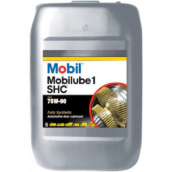 MOBIL MOBILUBE 1 SHC 75W90 20L