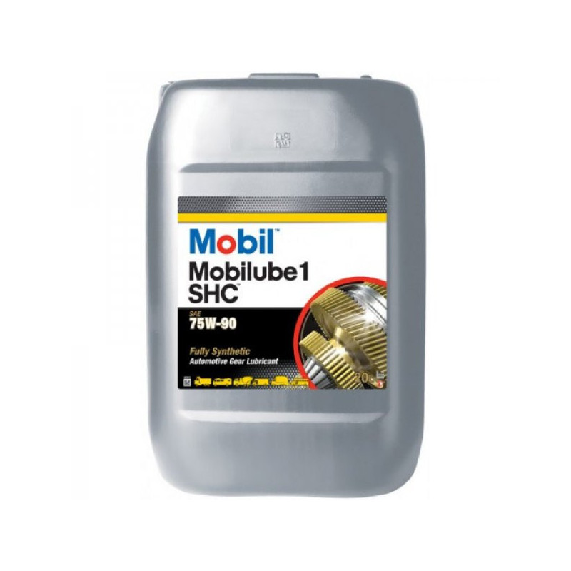 MOBIL MOBILUBE 1 SHC 75W90 20L