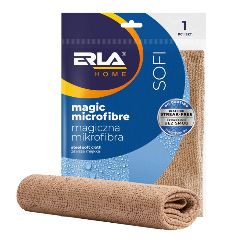 ERLA SOFI MAGIC MICROFIBRE MIKROFIIBER PUHASTUSLAPP 30X30CM 1TK