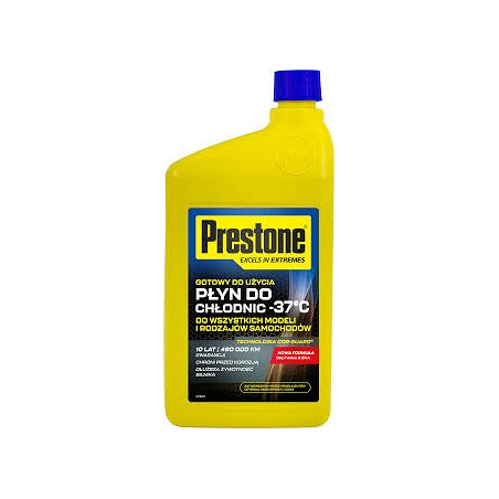 PRESTONE ANTIFREEZE UNIVERSAALNE JAHUTUSVEDELIK VALMIS 1L