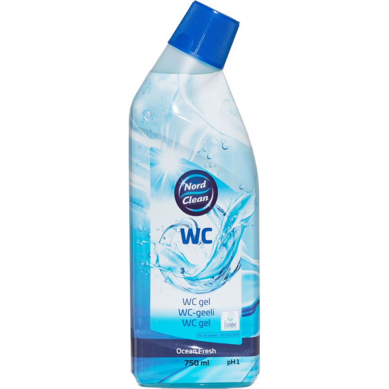 WC PUHASTAMISE GEEL "OCEAN FRESH" 750ML NORD CLEAN