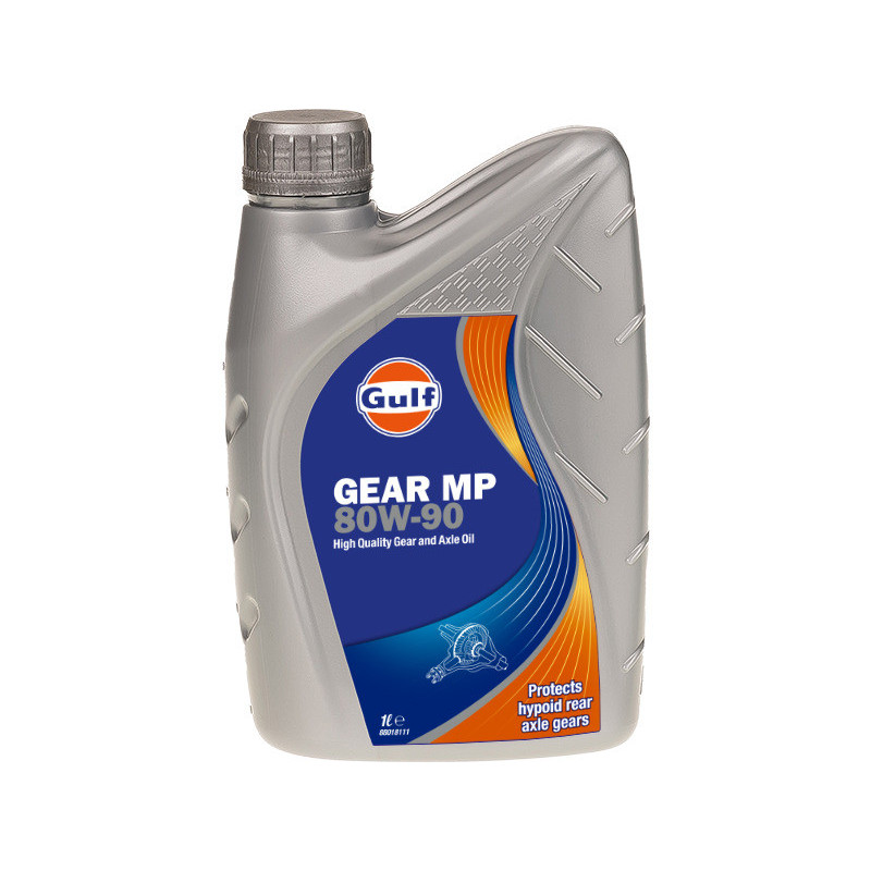 GULF GEAR MP GL5 80W90 1L