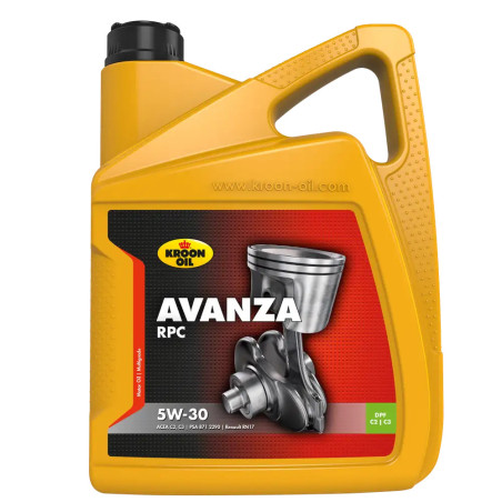 KROONOIL AVANZA RPC 5W30 5L