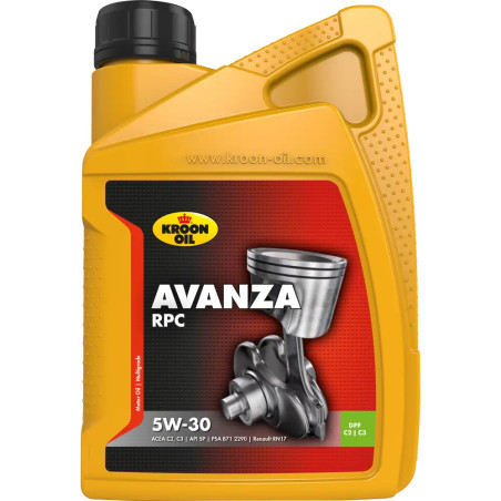 KROONOIL AVANZA RPC 5W30 1L