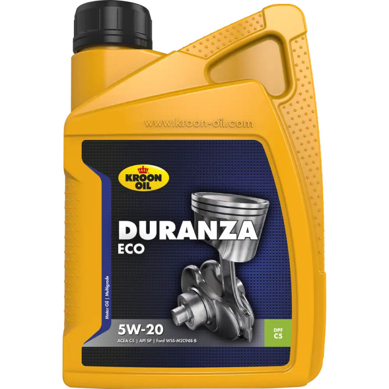 KROONOIL DURANZA ECO 5W20 1L