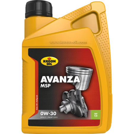 KROONOIL AVANZA MSP 0W30 1L