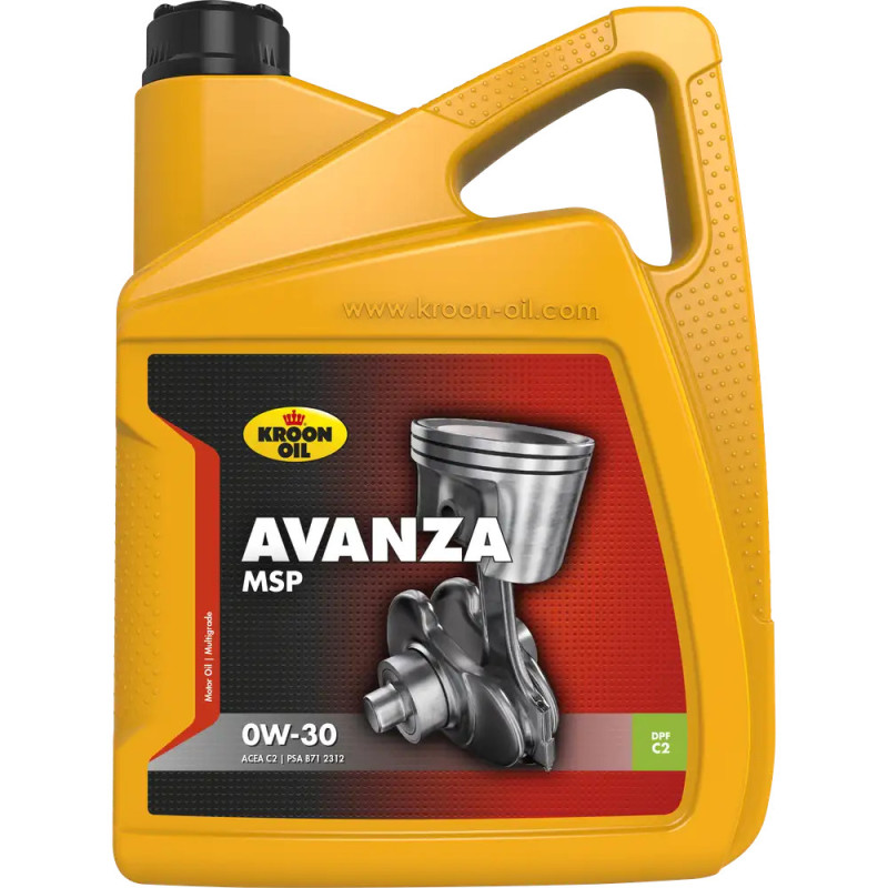 KROONOIL AVANZA MSP 0W30 5L