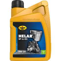 KROONOIL HELAR SP LL-03 0W30 1L