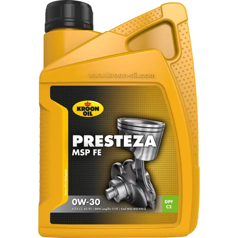 KROONOIL PRESTEZA MSP FE 0W30 1L