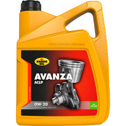 KROONOIL AVANZA MSP 0W20 5L