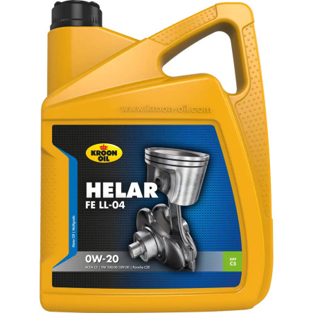 KROONOIL HELAR FE LL-04 0W20 5L