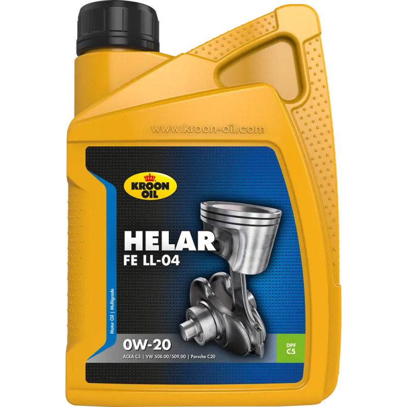 KROONOIL HELAR FE LL-04 0W20 1L