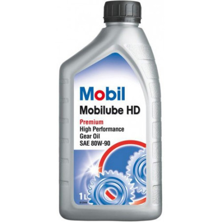 MOBIL MOBILUBE HD 80W90 1L
