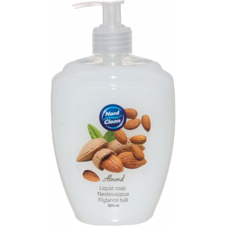 KÄTEPESU SEEP (VEDELSEEP) "ALMOND" PUMBAGA 500ML NORD CLEAN